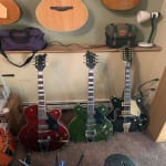 The Gretsch G5034 TFT SVS Lots of Steel & Accessories Part 4