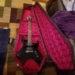 Warlock Guitar fits perfect