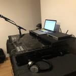 Sturdy and Perfect Height in DJ Booth