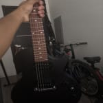 Fire guitar looks and sounds nice