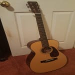 A perfect concert-sized guitar.