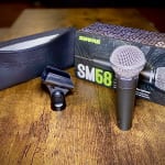 Love is... leveling up with the SM58