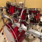 Beautiful and great sounding kit!