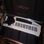 BIG ENOUGH TO FIT TWO KEYBOARDS!