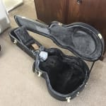 Great case for Epiphone EJ-160e Special Edition 2016