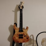 Excellent guitar for rock and metal