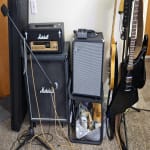 I bought a practice amp.