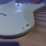 Damaged guitar sold as New