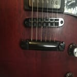 Huge difference on a stock tune-o-matic