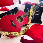 Beautiful sounding red guitar!