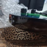 Lovely guitar but damaged due to bad packaging