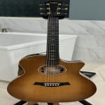 Sweet guitar: exceptional instrument