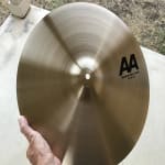 My first brand new professional level cymbal!