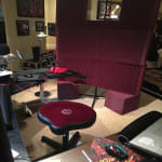 Great seat for radio!!