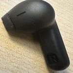 As expected, great sounding earbuds!