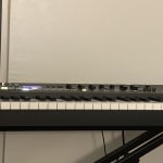 it has bluetooth! no need for metronome