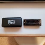 Silver Creek Black Gold Harmonica