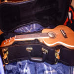 I love my Ukulele I named him Corbin!