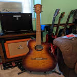 Beautiful guitar! Excellent sound!