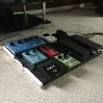 Wah friendly fuzz pedal