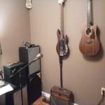 Loud & Light 2*10 Black cabinet. Bass or Guitar