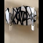 Mine has white wheels.