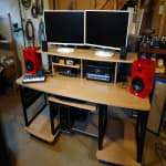 Great first studio desk