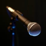 Solid microphone with good sound.