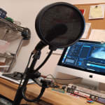 Pretty good pop filter