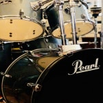 Pearl drum set