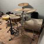 Love the hi-hat stand !