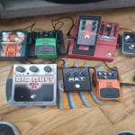 EBS flat pedal cables