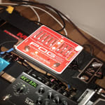 Great sounding pedal but hard to press and clicks...