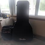 Cool sticker for guitar case