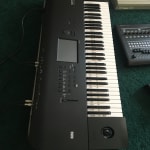 Nautilus is an updated Kronos2 with arp and w/o Karma