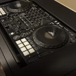 No inserts or faceplate for DDJ1000 received