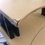 Unfortunately it arrived in poor conditions.