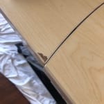 Unfortunately it arrived in poor conditions.