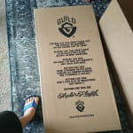 Didnt come with deluxe gig bag.