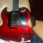 This SG Dark LE is a killer guitar to have to play