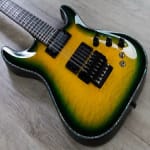 Fantastic 24 fret, capable of pretty much any style.