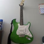 Perfect guitar after some minor upgrades and TLC