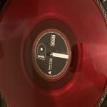 Wrapped Serato DJ control vinyl record