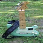 I had been wanting a surf green Strat for years! I