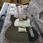 Love my Ultra Tele Texas Tea