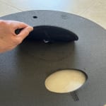 Bass drum pad is garbage