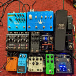 Great pedal board for it's price! Recommended