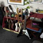 This is a beautiful addition to any musician's living space