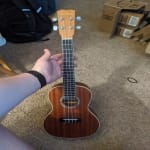 A solid upgrade from my soprano uke