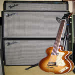 For the Fender Bassman 135 ...